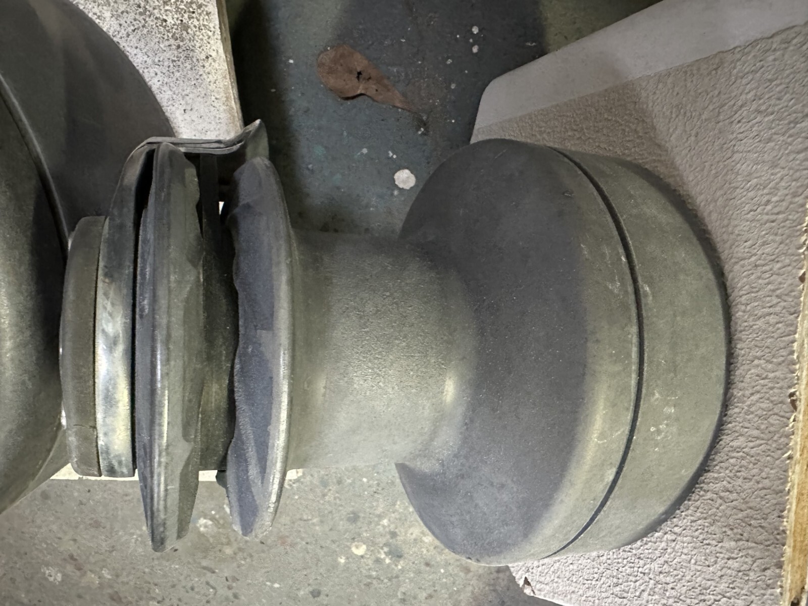 Lewmar Winch 55 Self Tailing 2 Speed Used