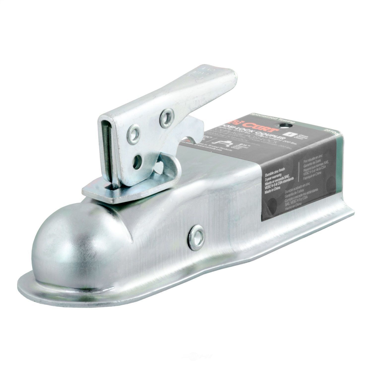 Coupler  Curt Manufacturing  25105