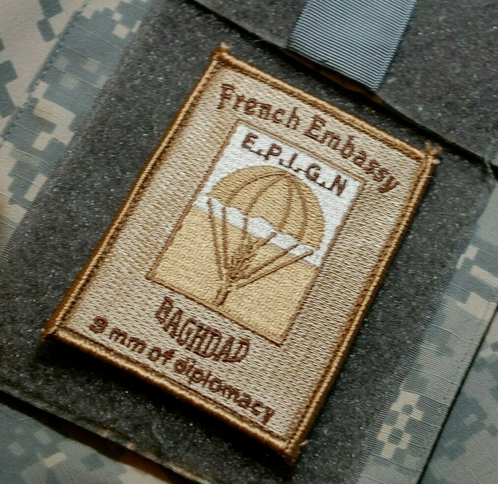 EMBASSY FRANCE Sécurité des personnels de l'ambassade de France en Irak EPIGN DD