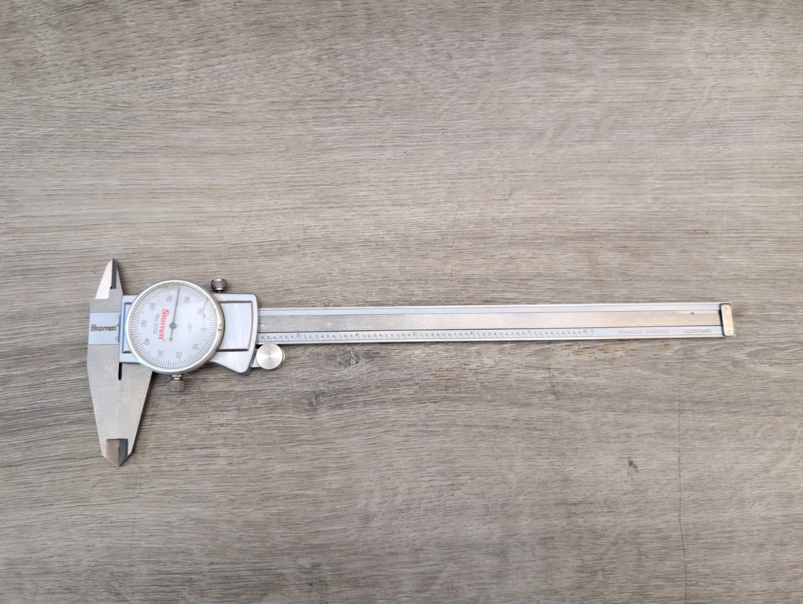Starrett 3202-8 8" Dial Caliper