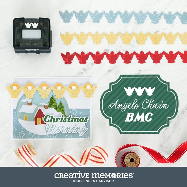 Creative Memories Angels Chain Border Maker Cartridge