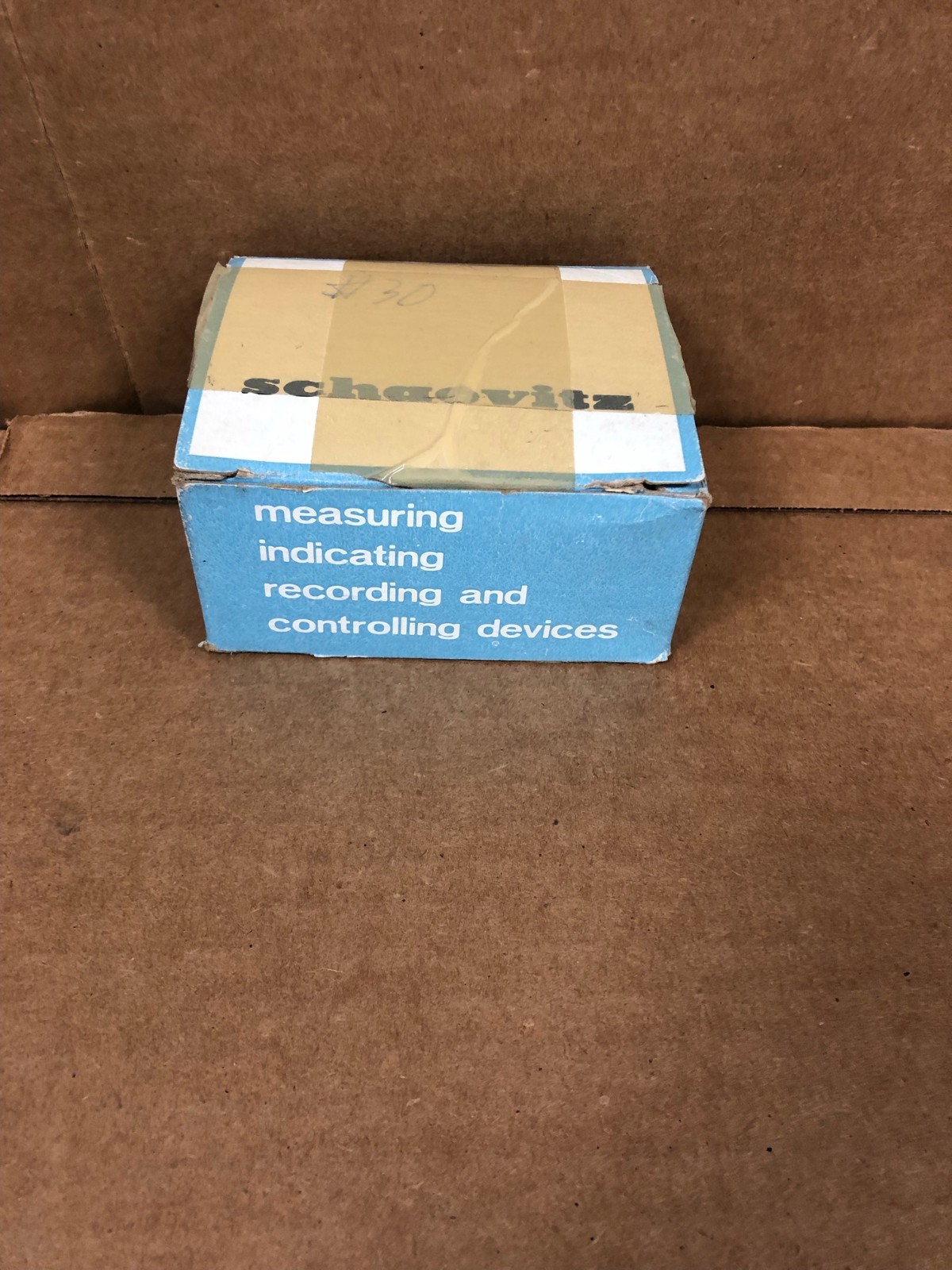 (OPEN BOX!) Schaevitz Linear Variable Differential Transformer Model:050 HPA