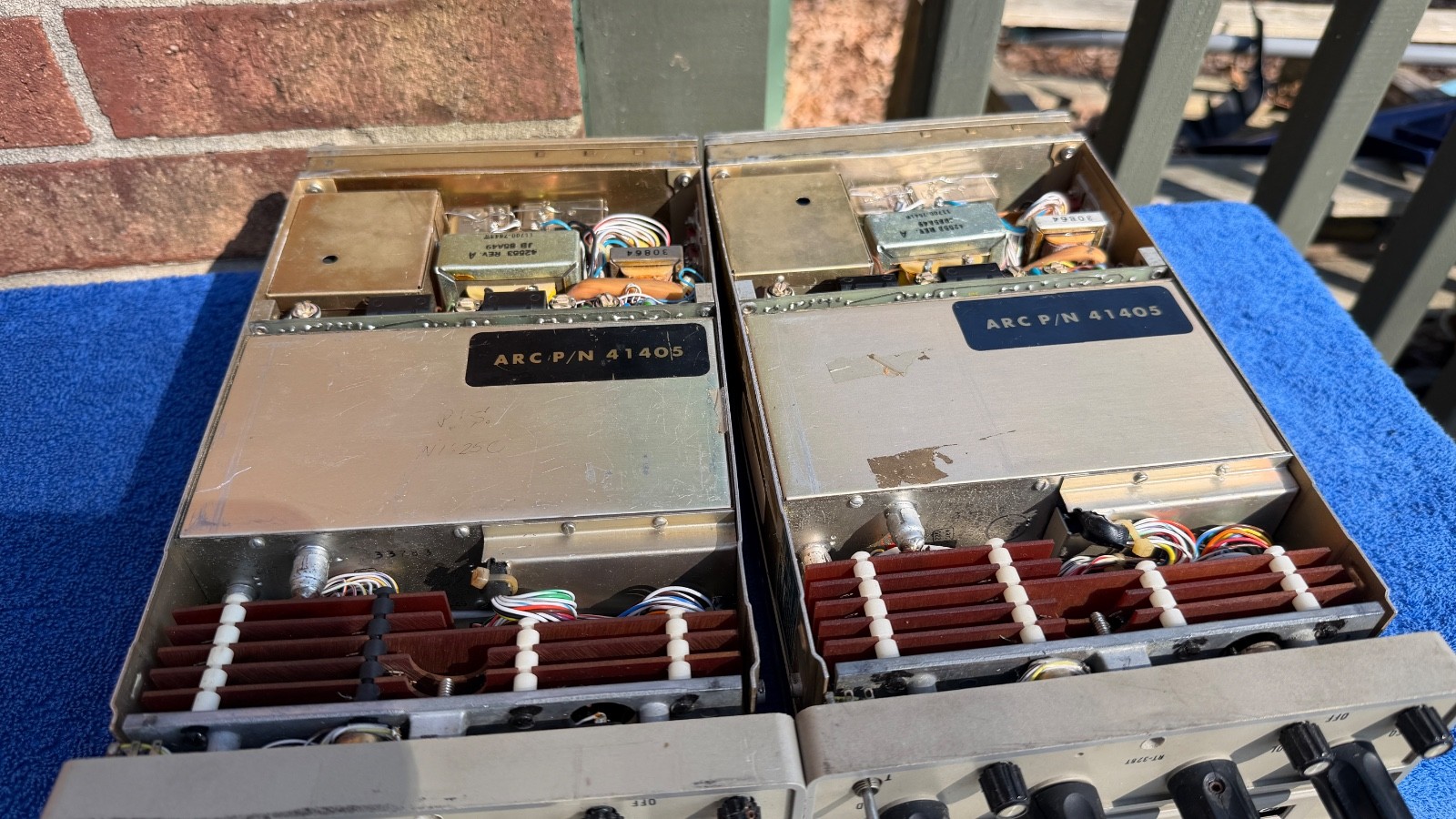 Cessna Classic Radios