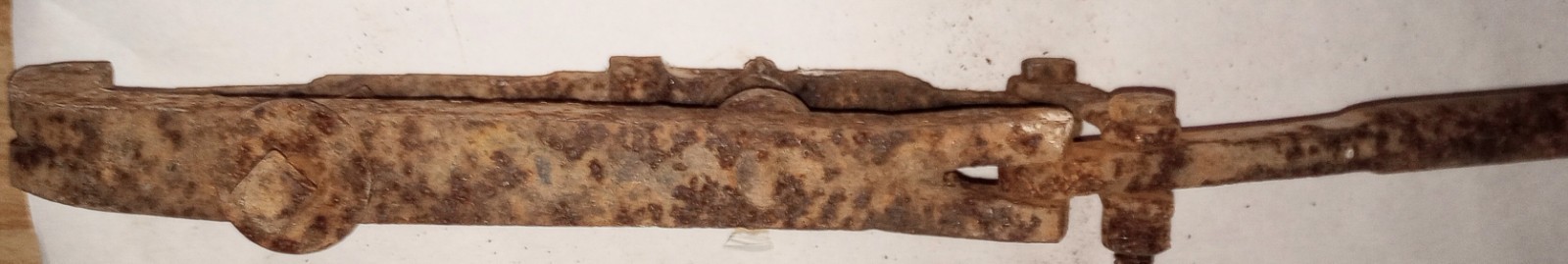 Blacksmith Made 100 Plus Years Old Walnut Cracker