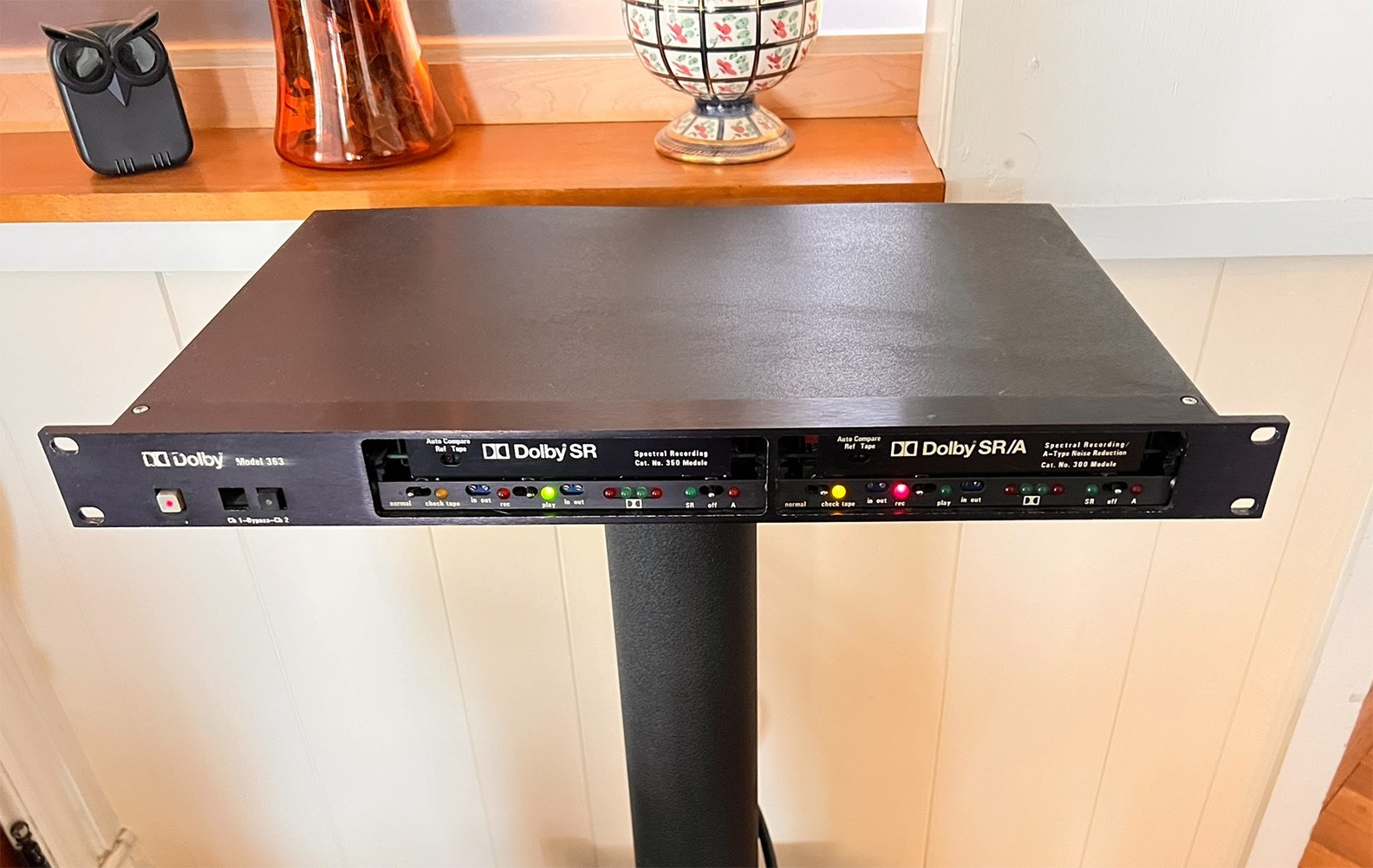 Dolby 363 Analog Tape SR/A Noise Reduction Stereo Processor xlr