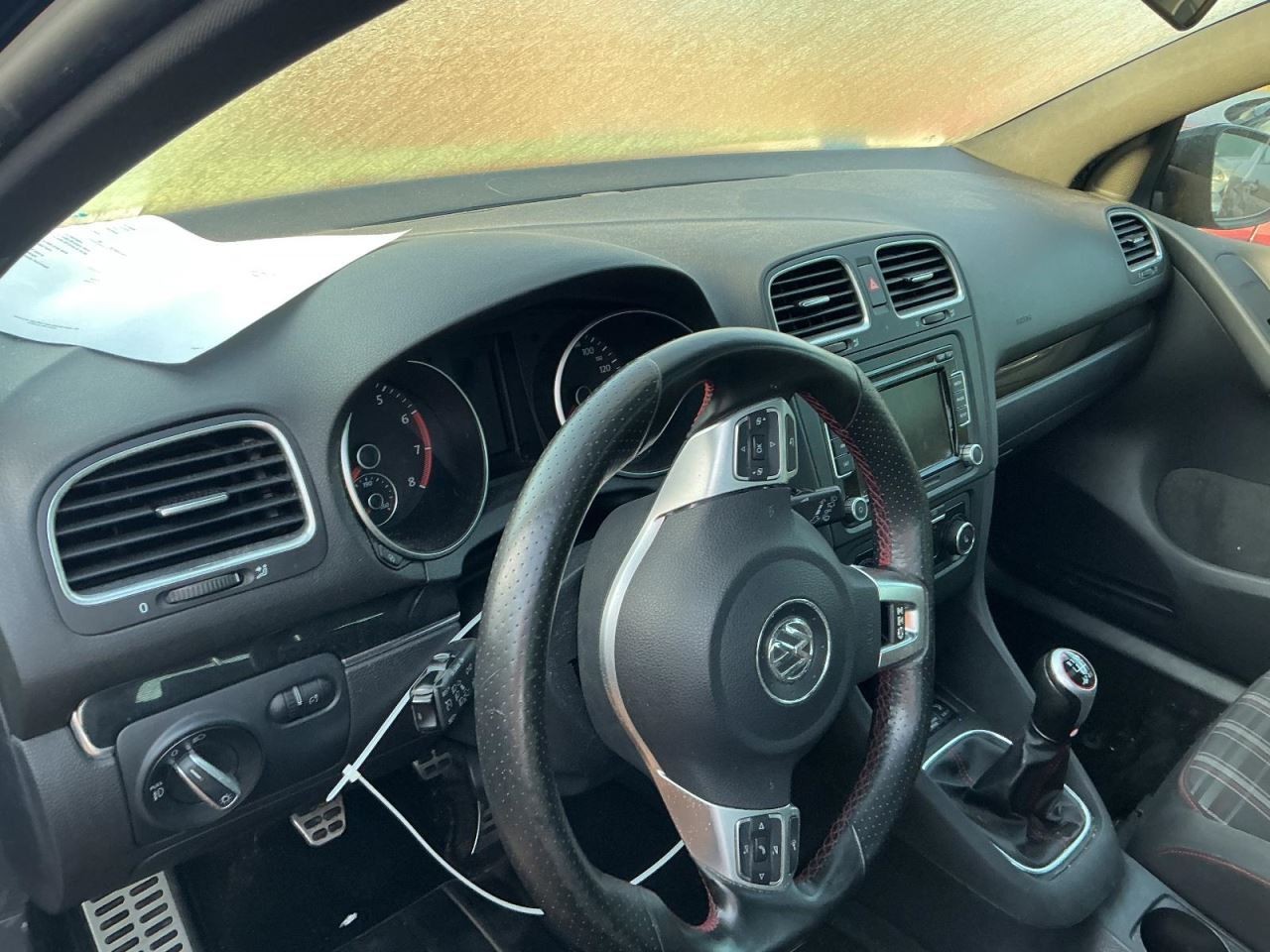 GTI 2012 Glove Box 5023209