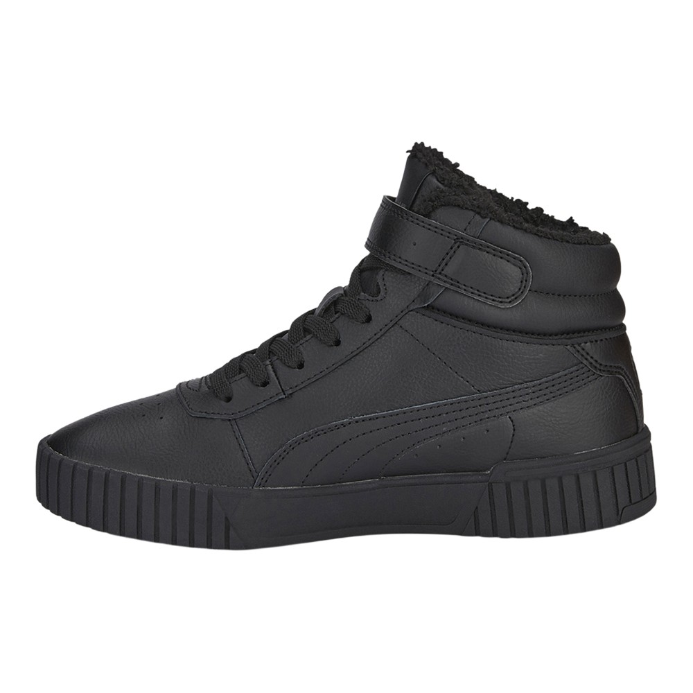 PUMA Carina 2.0 Winter Mid Top Womens Black Sneakers Casual Shoes 38585201