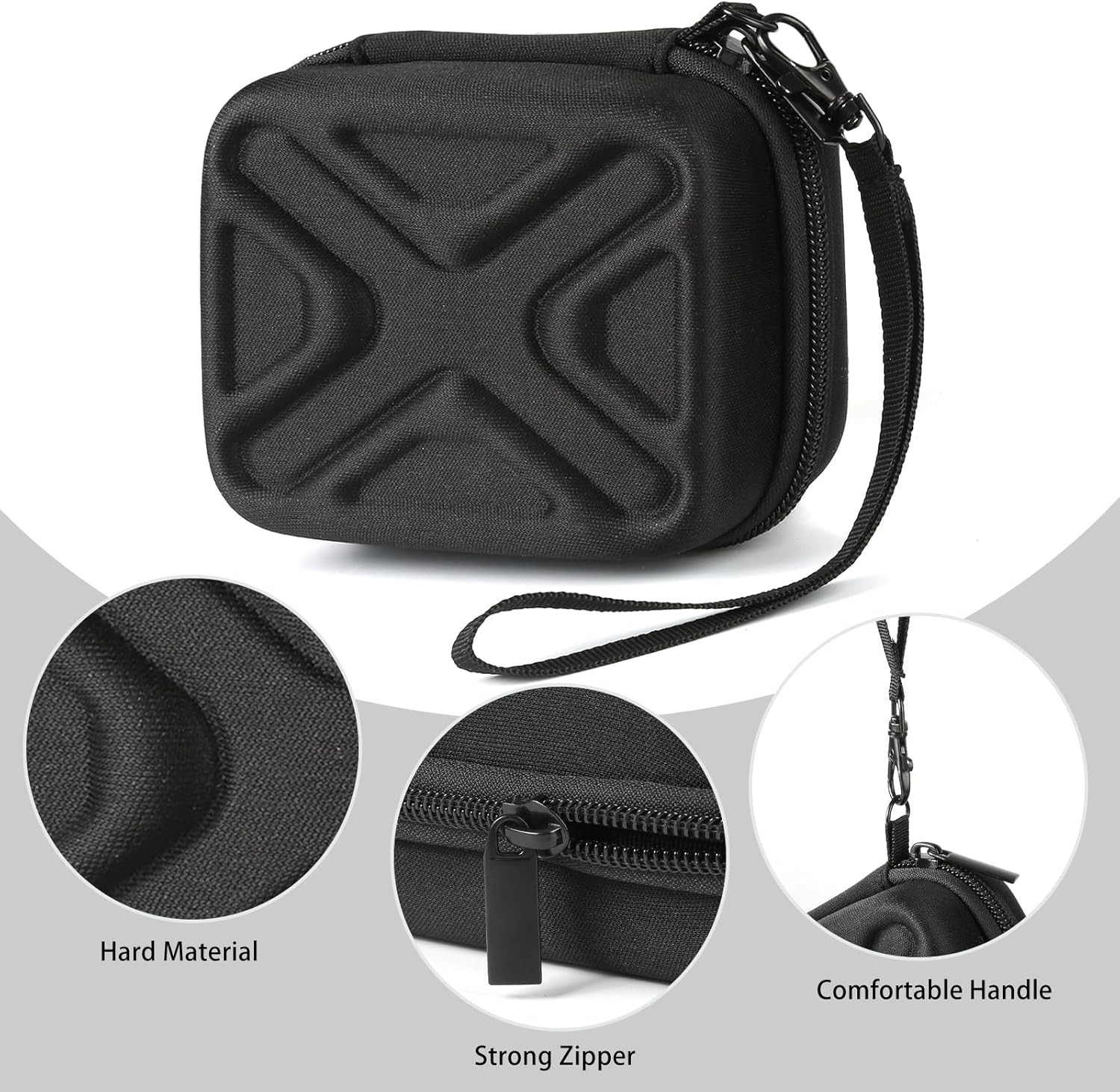 Digital Camera Case for 21MP 2.7" LCD Rechargeable Camera