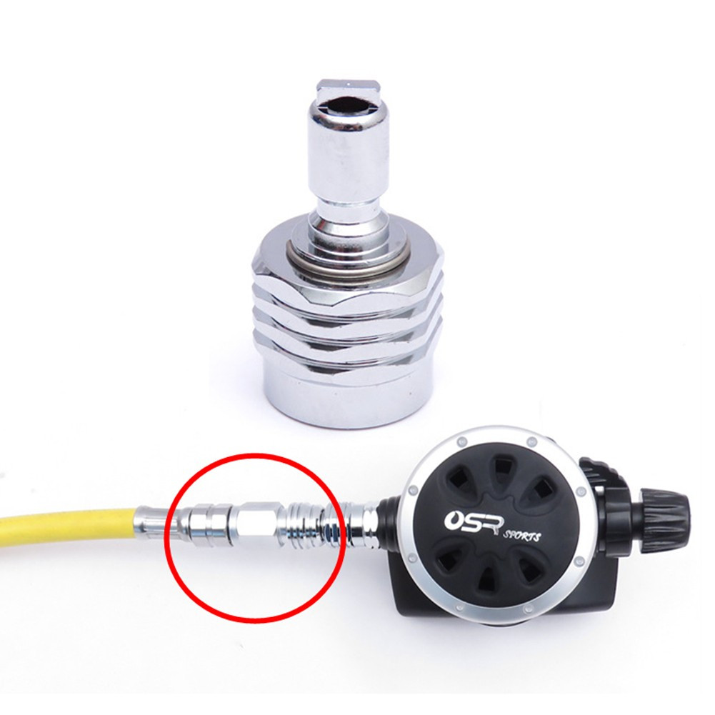 Useful Adaptor Second Stage Connect Adaptor Connection Low Pressure Male