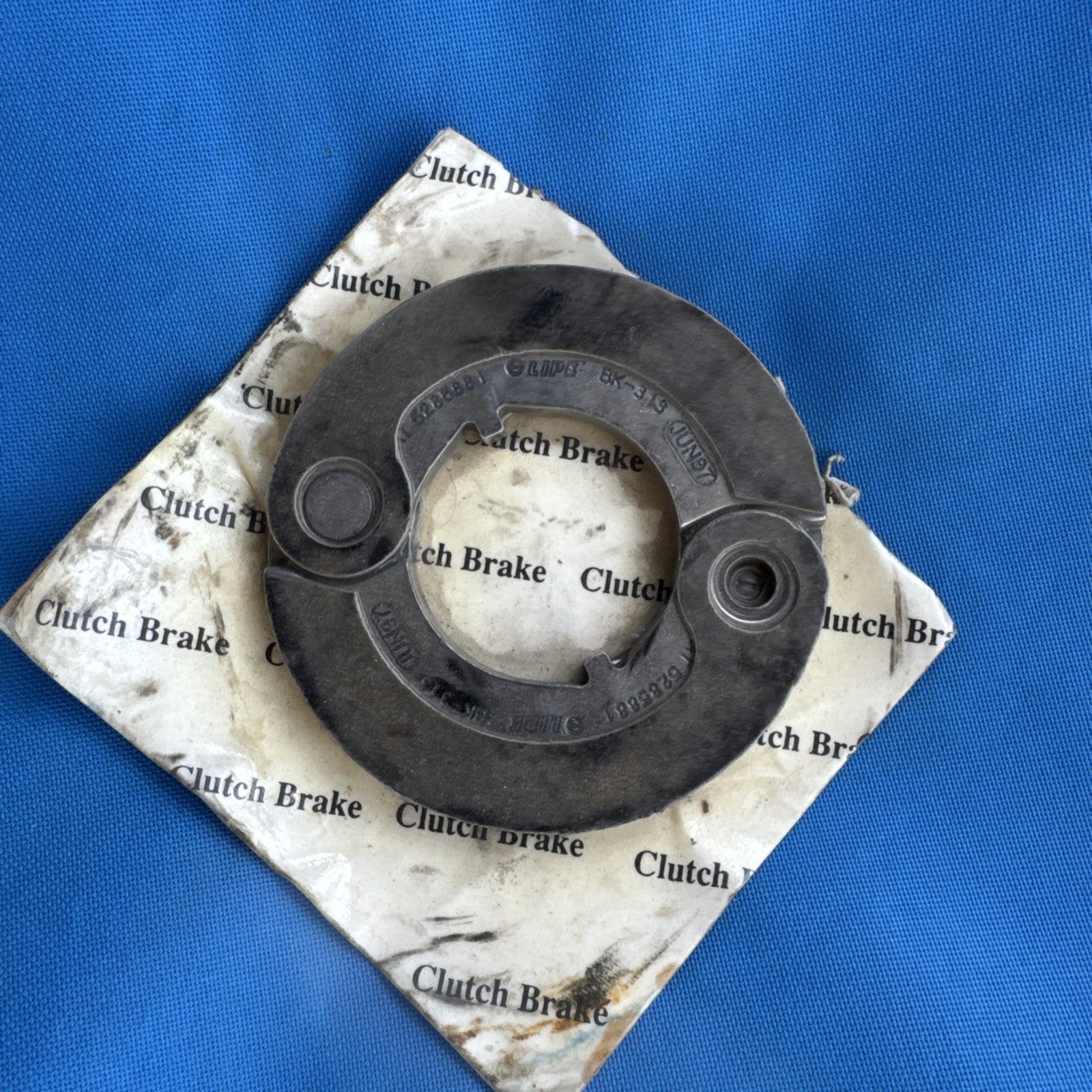 Lipe Quick Change Clutch Brake #BK-313 2 inch Spline Size NOS