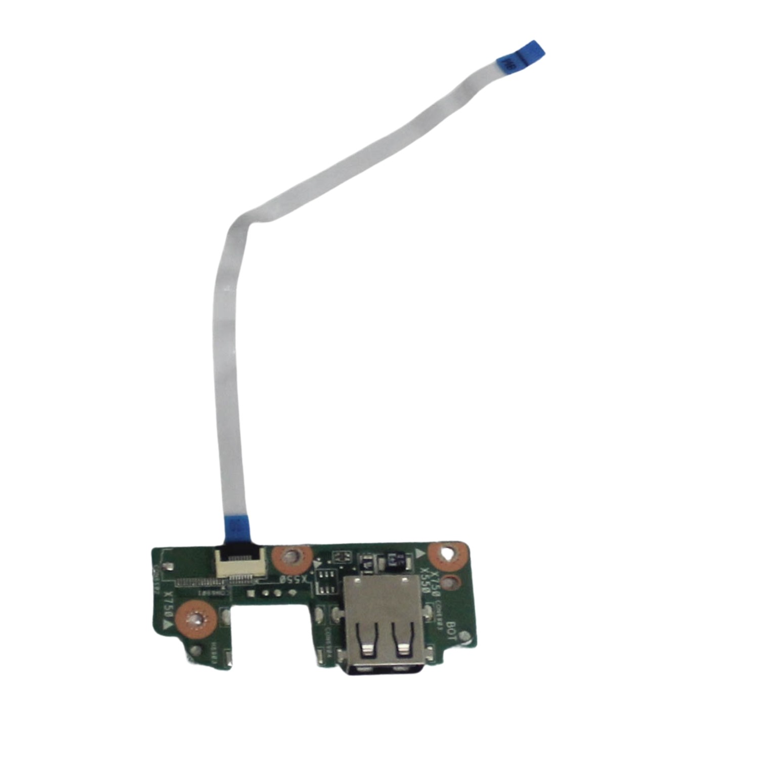 69N0PPB10A01-01 Asus X550Za Usb Port Board W/Cable "GRADE A"