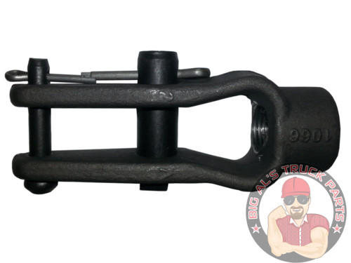 MERITOR R810019 Slack Adjuster Clevis Kit, For 5/8-18 Pushrod
