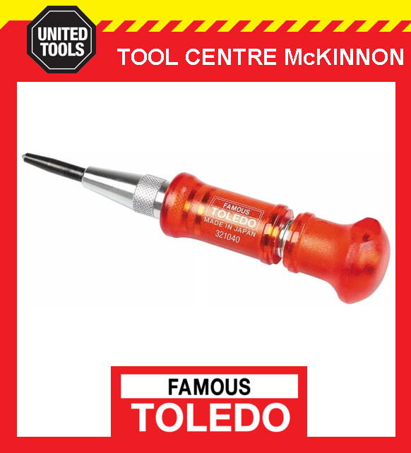 FAMOUS TOLEDO 321040 AUTOMATIC CENTRE PUNCH – MADE IN JAPAN