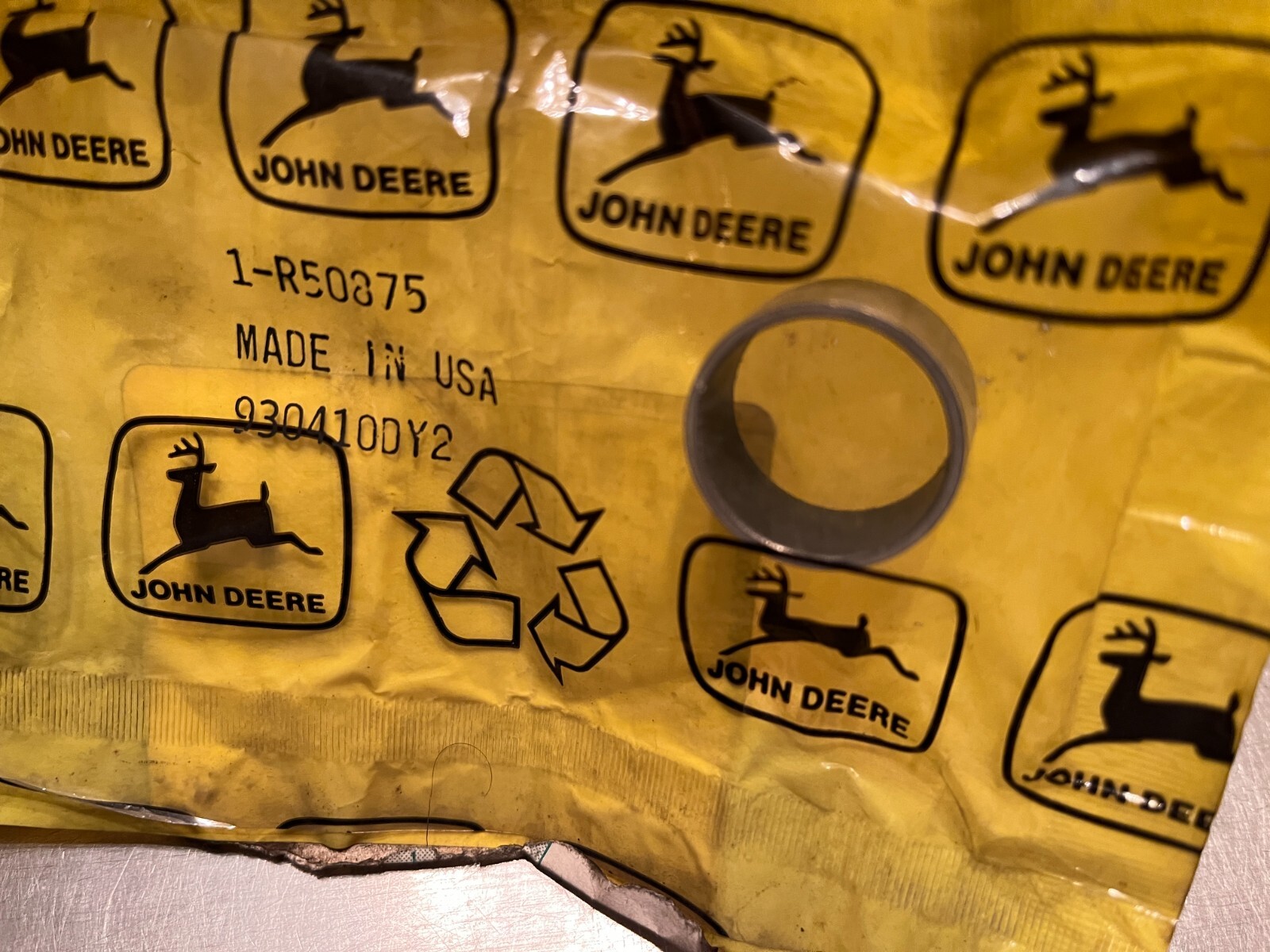 R50875 Genuine OEM John Deere BUSHING
