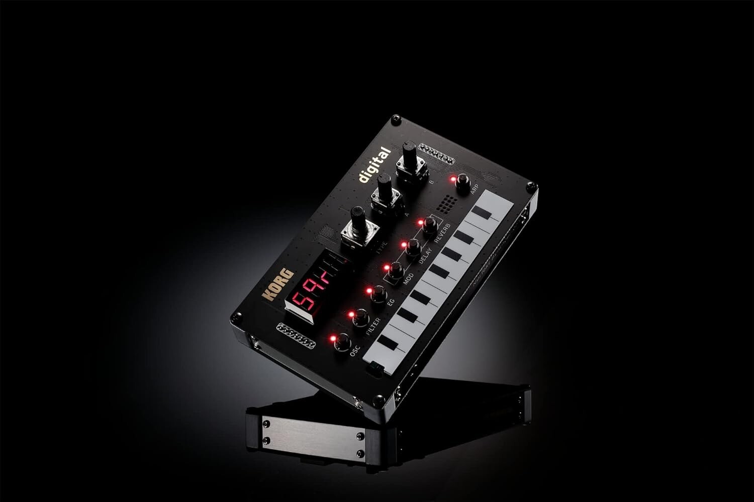 Korg Nu : Tekt NTS-1 Digital Kit DIY synthesizer NEW from Japan