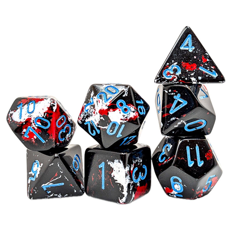 BRUSH 7-DIE SET DARK SIDE/BLUE