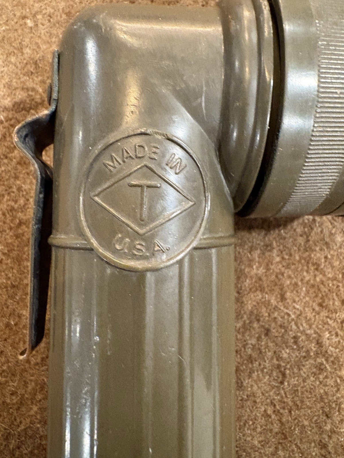 Original WW2 USGI TL-122D Flashlight
