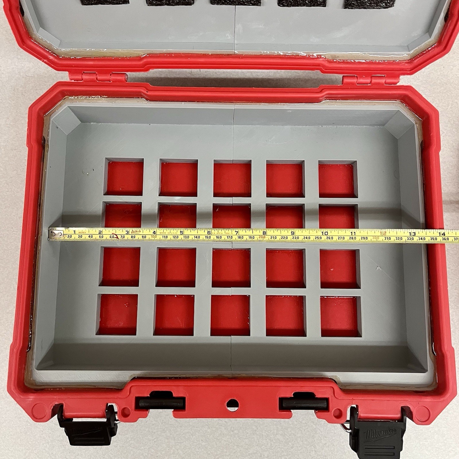 Milwaukee Custom Carrying Case — See Description