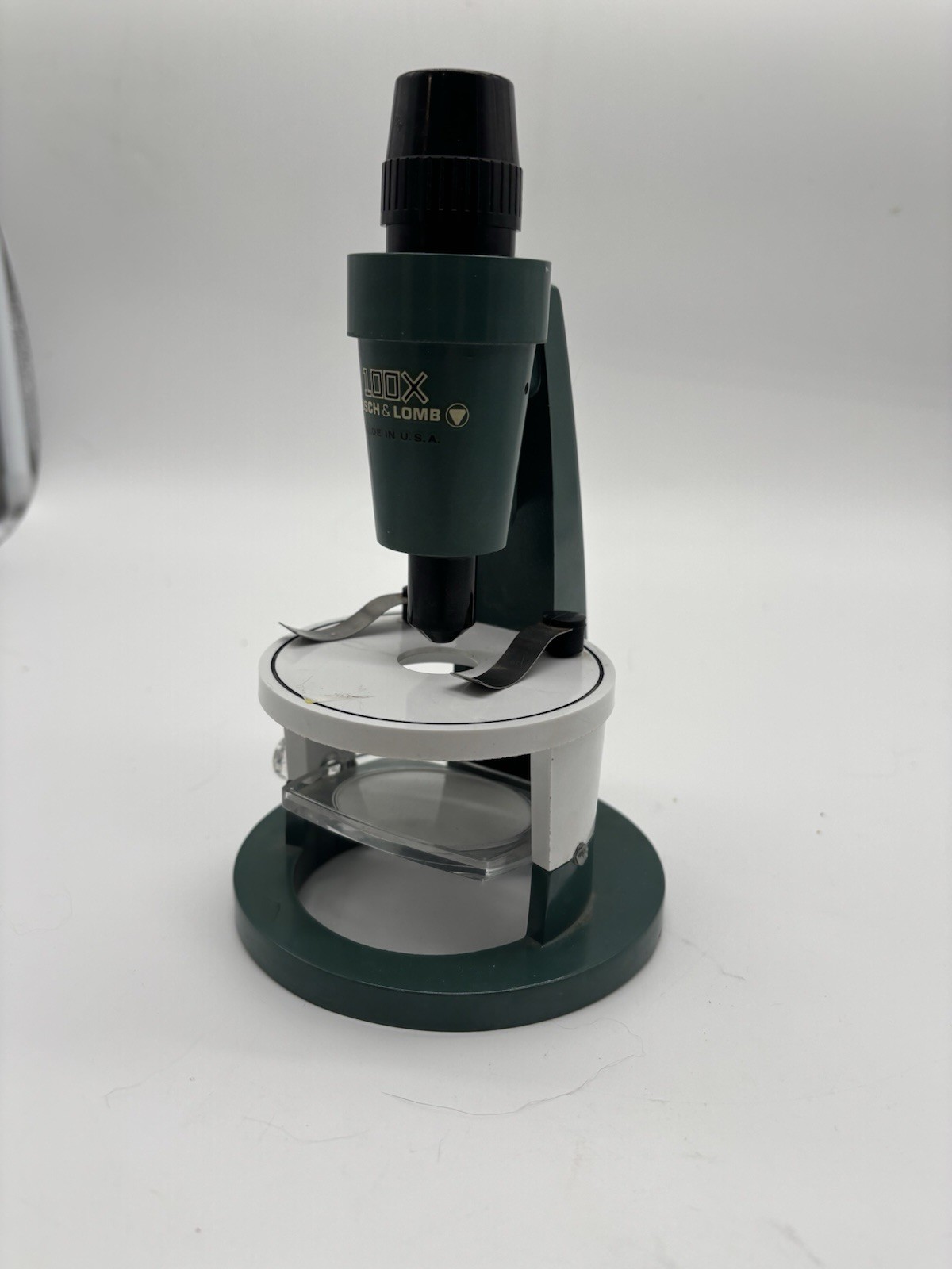 Bausch & Lomb 40x Small Microscope