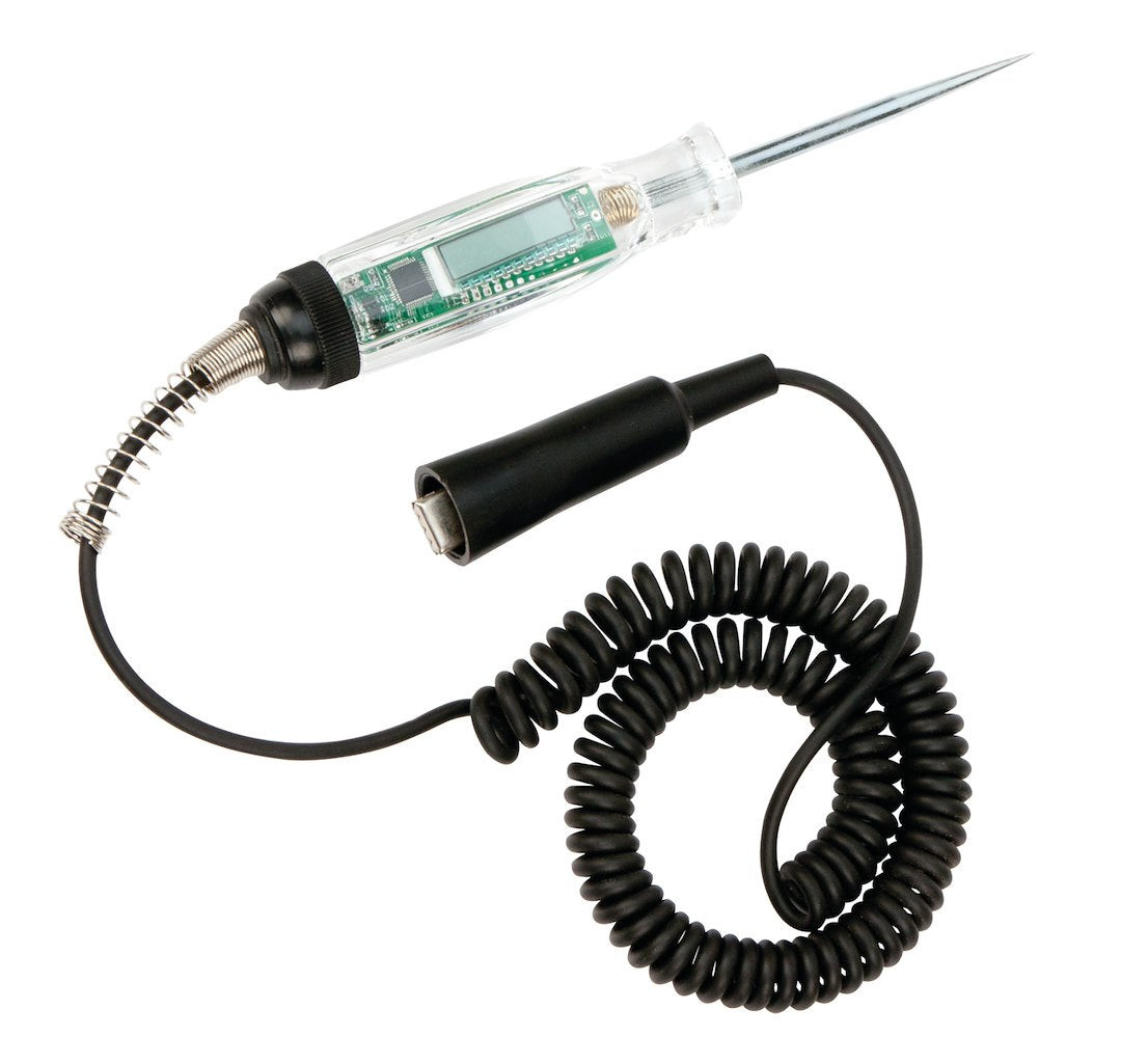PERFORMANCE TOOL W2992 LCD DIGITAL CIRCUIT TESTE