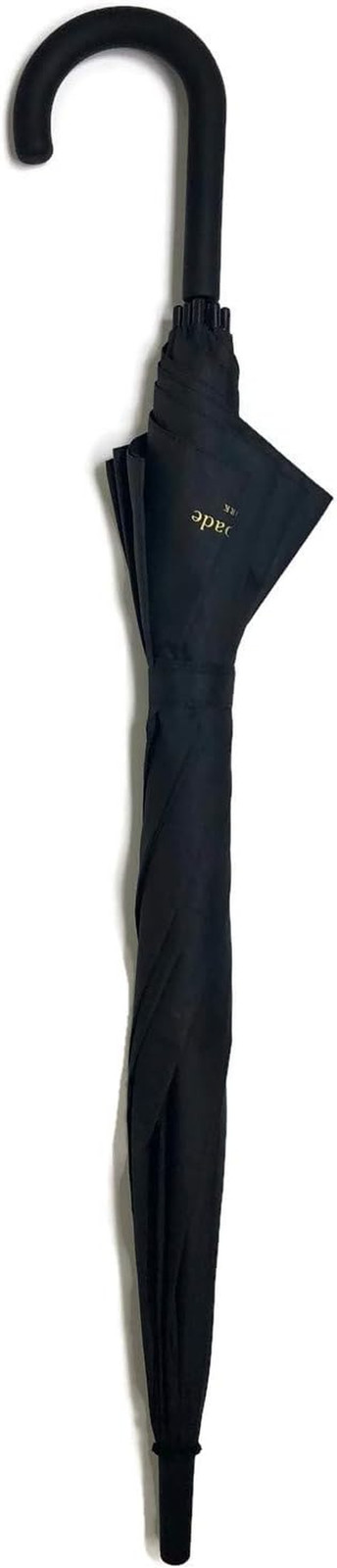 Large Lightweight Travel Umbrella, Black Cat