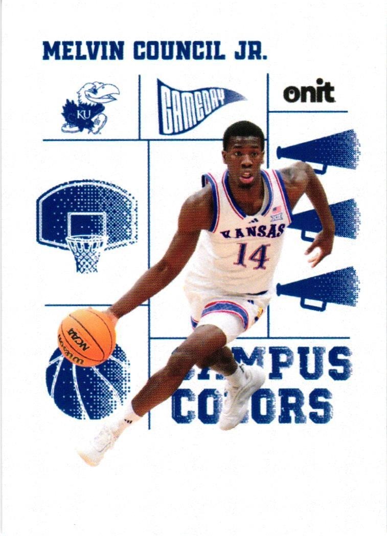 2025-26 Onit Athlete Kansas Jayhawks Basketball Campus Colors You Pick!