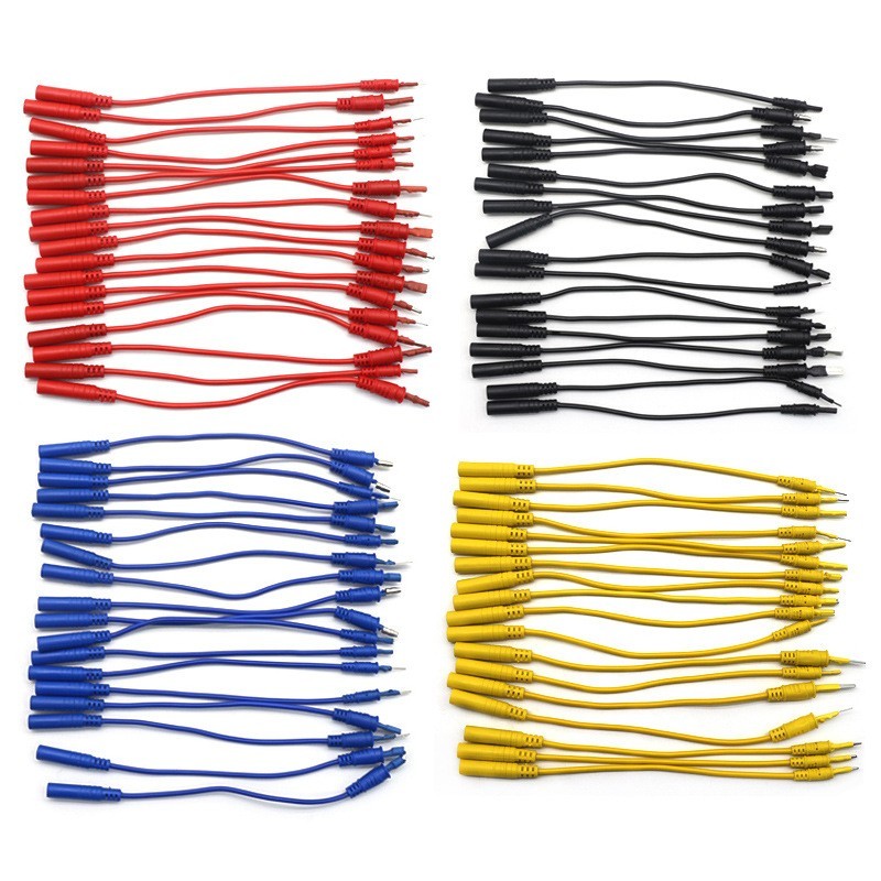 92pc Master Electrical Test Lead, Sensor Simulator & Terminal Adapter Set 92ELHC