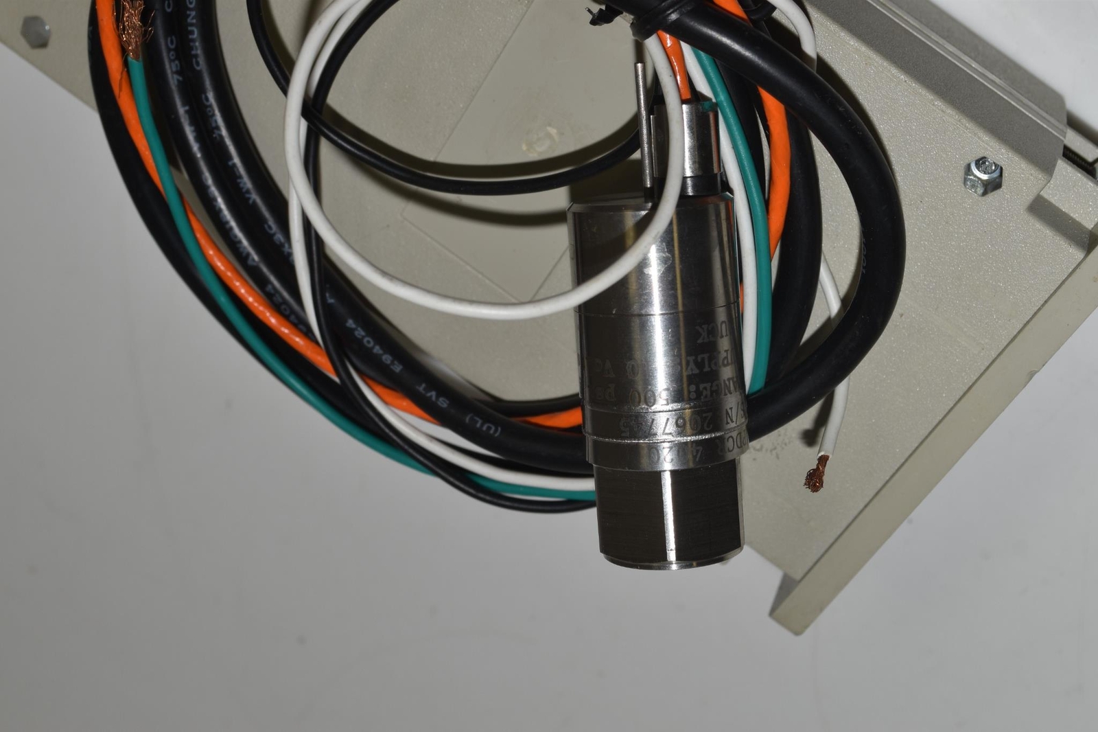 DRUCK PRESSURE INDICATOR MODEL DPI260 (MAJ41)