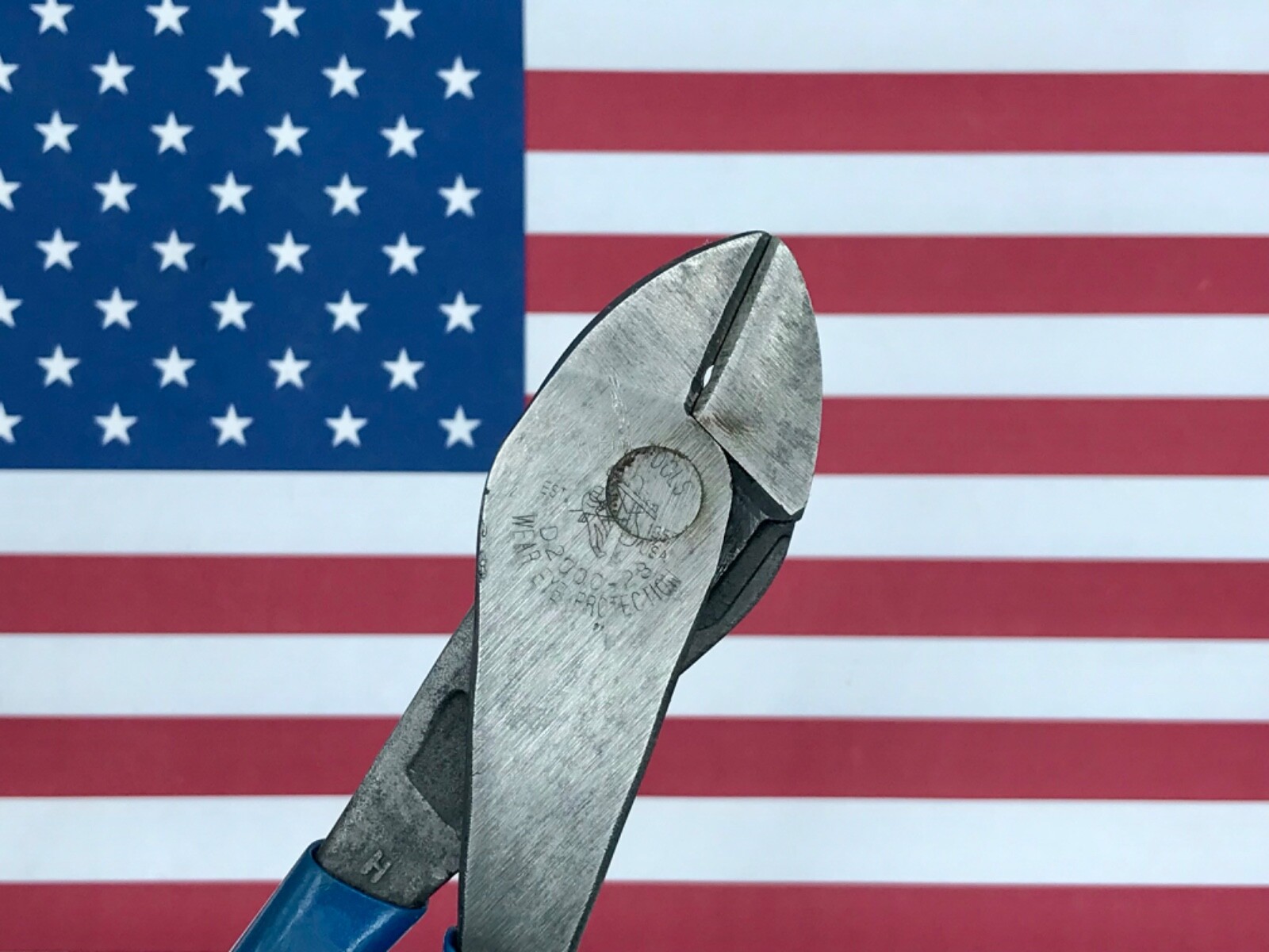 Klein 8” Diagonal Cutting Pliers, Heavy-Duty, High-Leverage, D2000-28 USA 🇺🇸