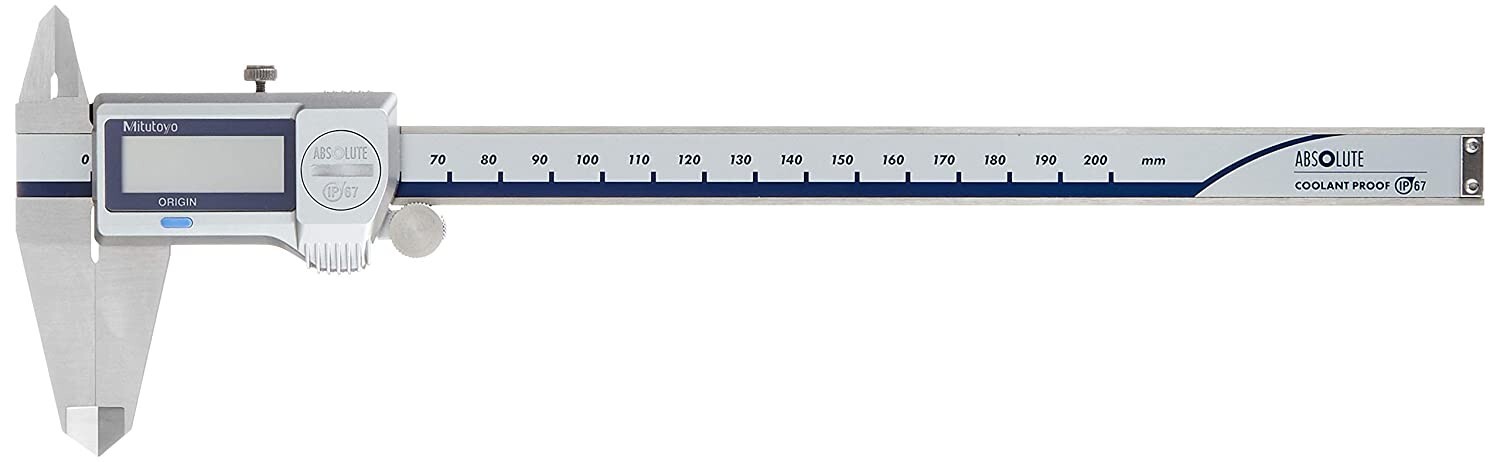 Mitutoyo CD-P20S ABS Coolant Proof Digital Slide Caliper 0-200mm