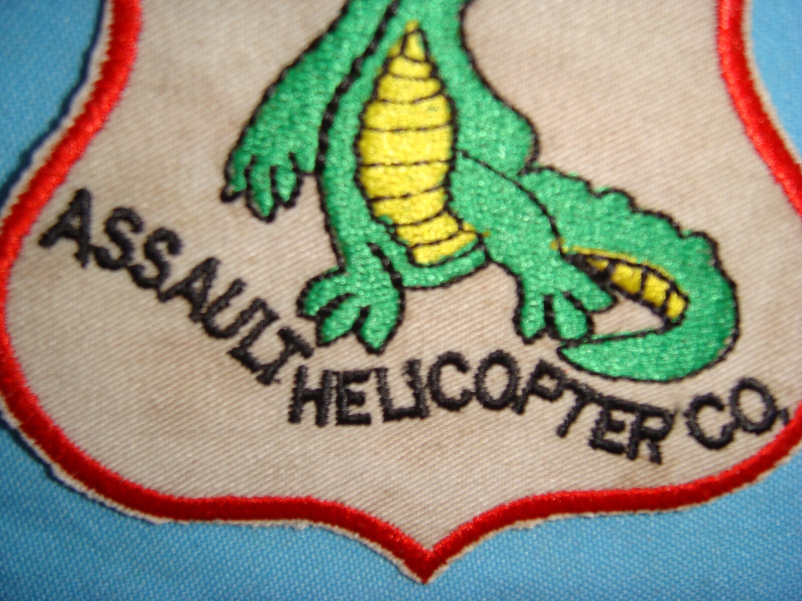 VIETNAM WAR PATCH, US 119th ASSAULT HELICOPTER COMPANY
