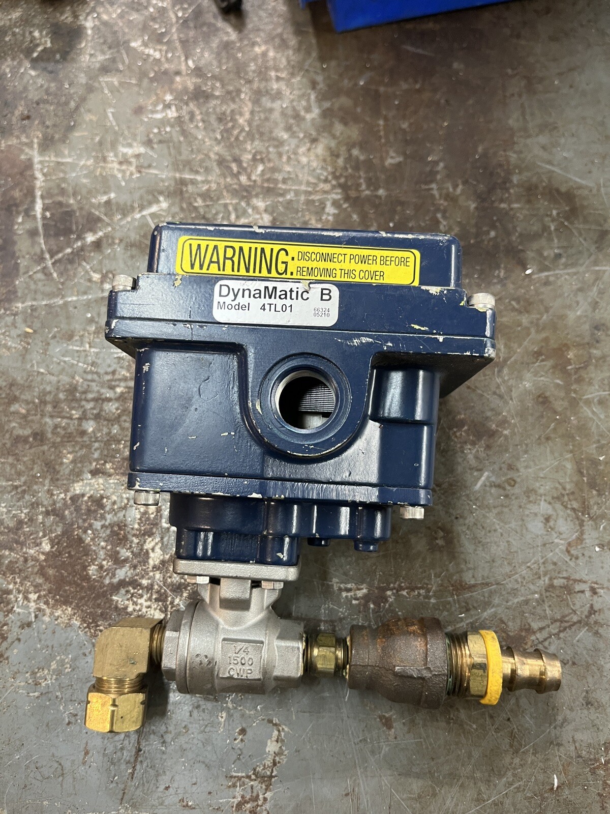 DYNAQUIP DE153, ELECTRIC ACTUATOR