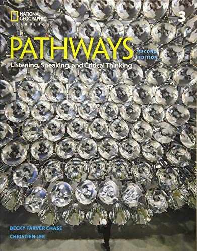 Pathways: Listening, - Paperback, by Chase Rebecca; Johannsen - Acceptable w
