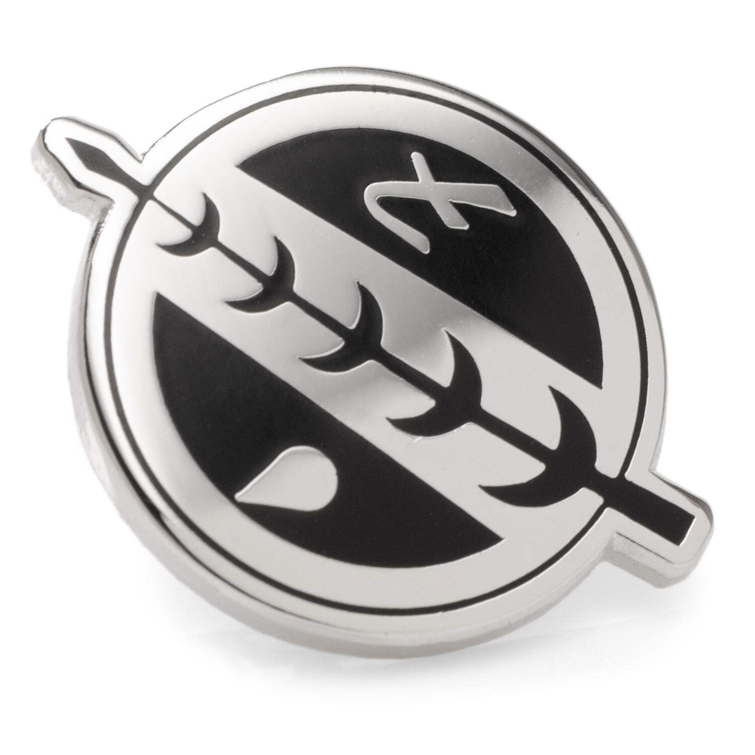 Star Wars Boba Fett Crest Lapel Pin