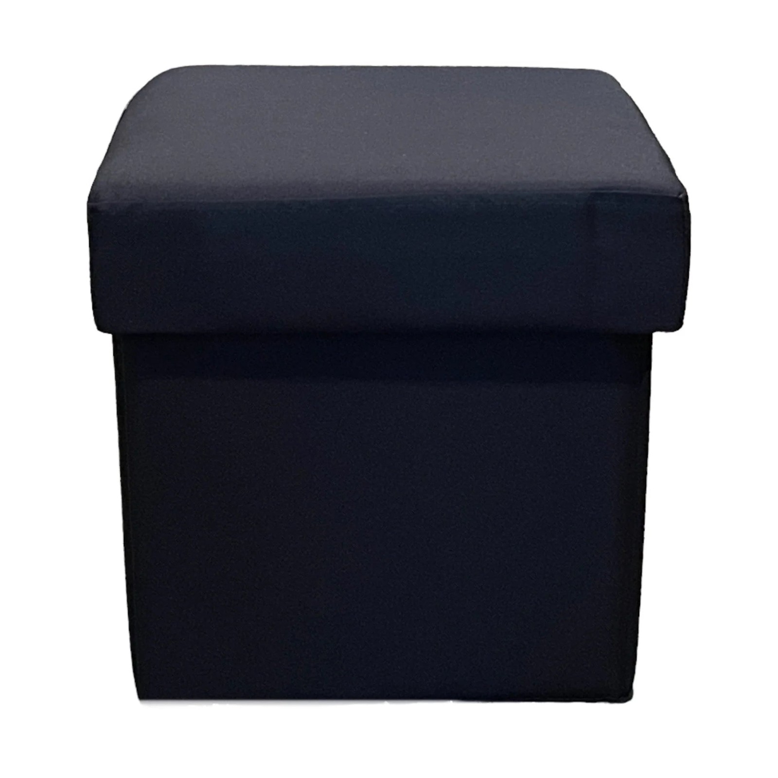 (2) Valerie Parr Hill Reversible Tray Cushion Fold Up Outdoor Storage Ottomans
