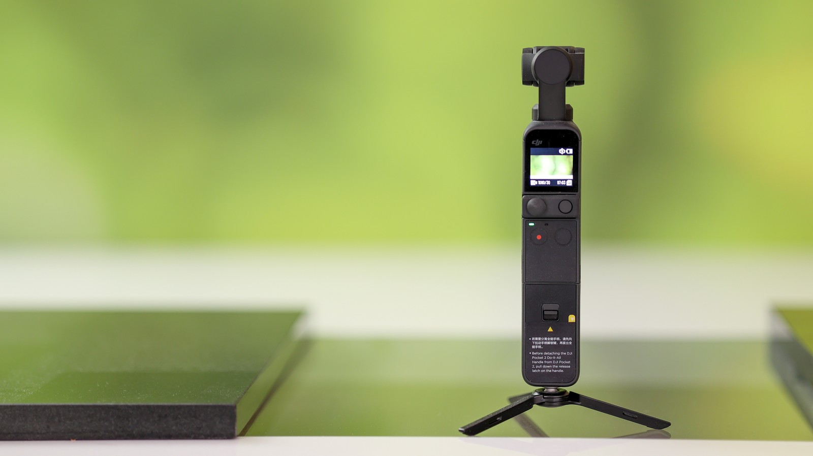 DJI Pocket 2 Do-It-All Handle Wifi Wireless Bluetooth Microphone Receiver