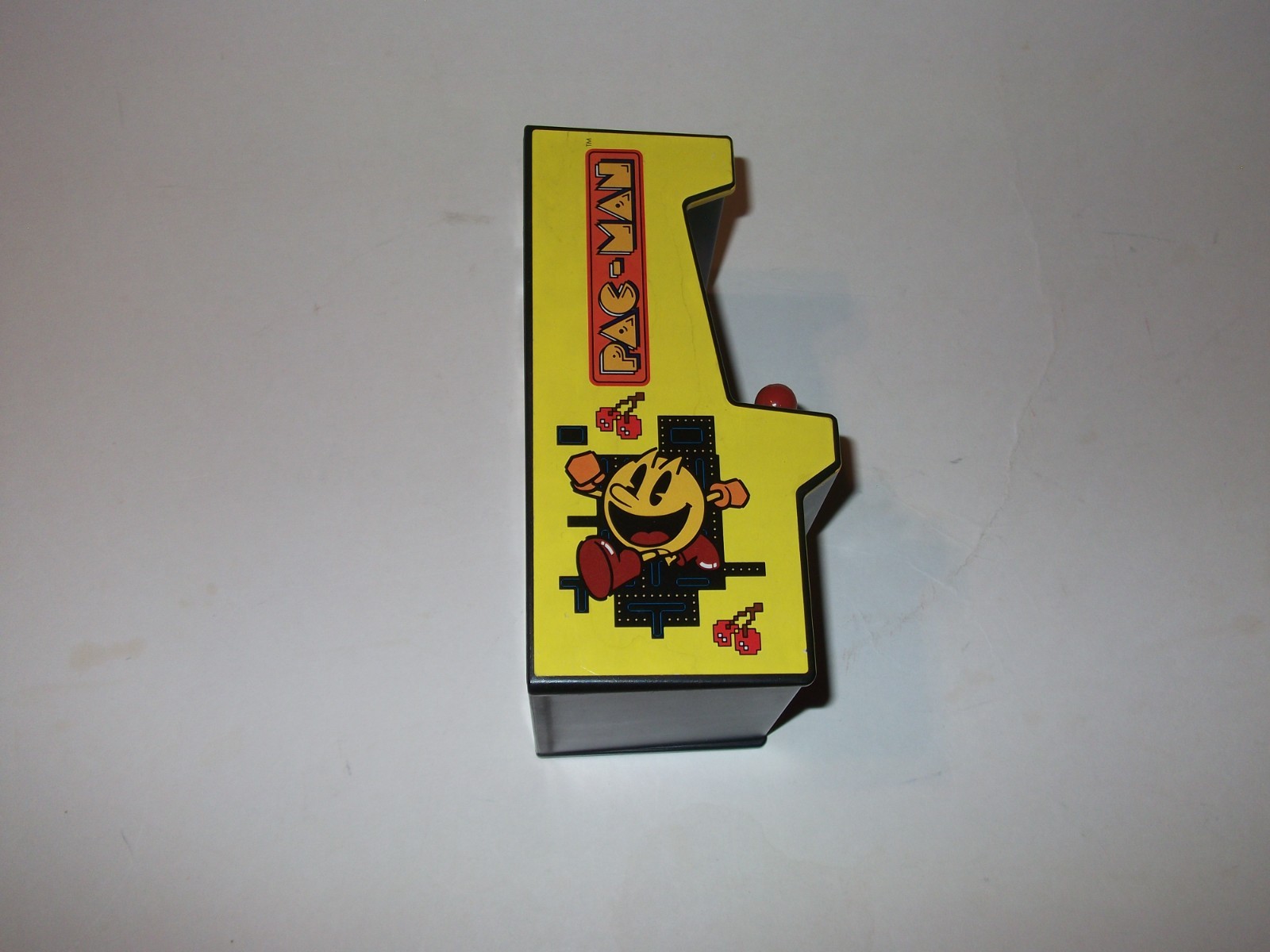 Retro Pac-Man Mini Arcade Game Tabletop Machine – Tested & Working –