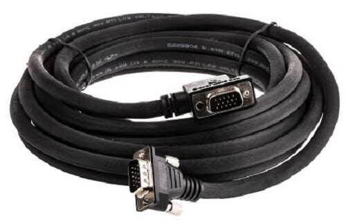 Clever Little Box VGA Cable, Male to Male, 5m - LPVGA-RA5.0m