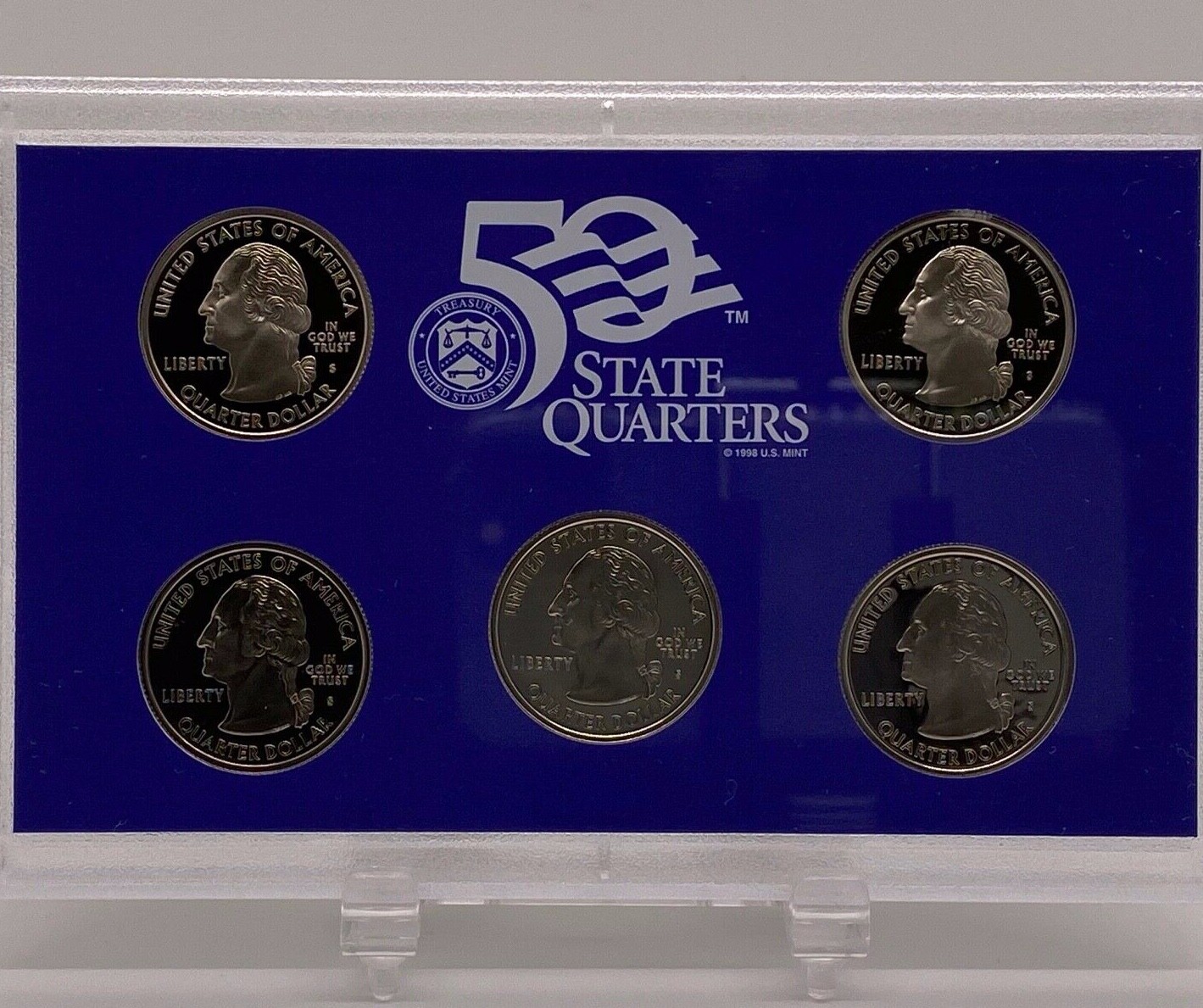2003 United States Mint Proof Set