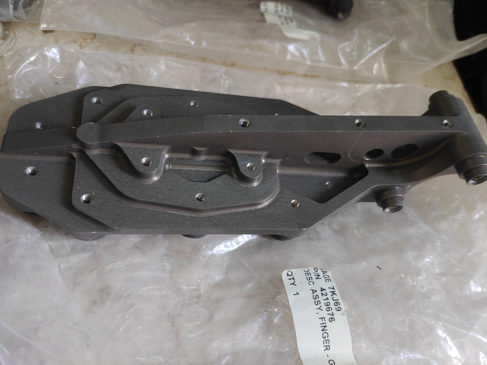irobot packbot FINGER spare parts finger -gripper