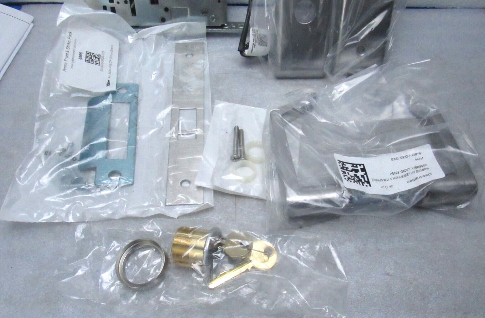 Yale 8891 Secure Electrified Mortise Lockset with Request to Exit [CTCNC]