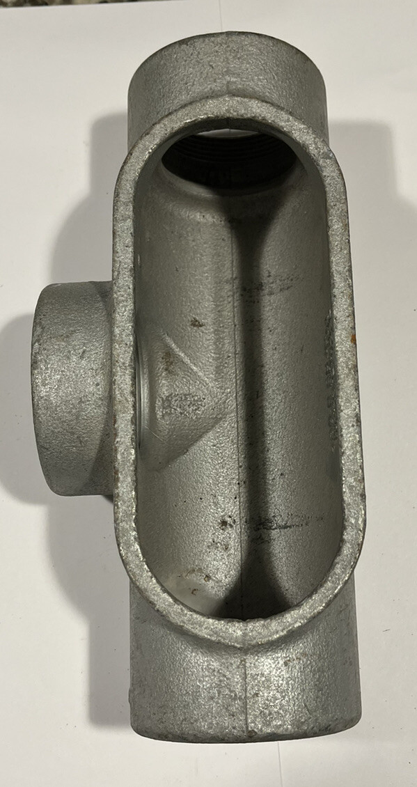 Crouse-Hinds 2” TEE  T-67  Form 7