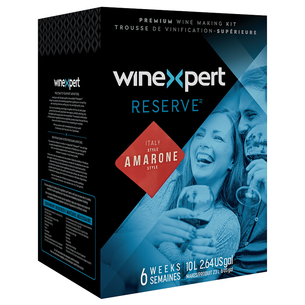 Reserve Italian Amarone Style Wine Ingredient Kit