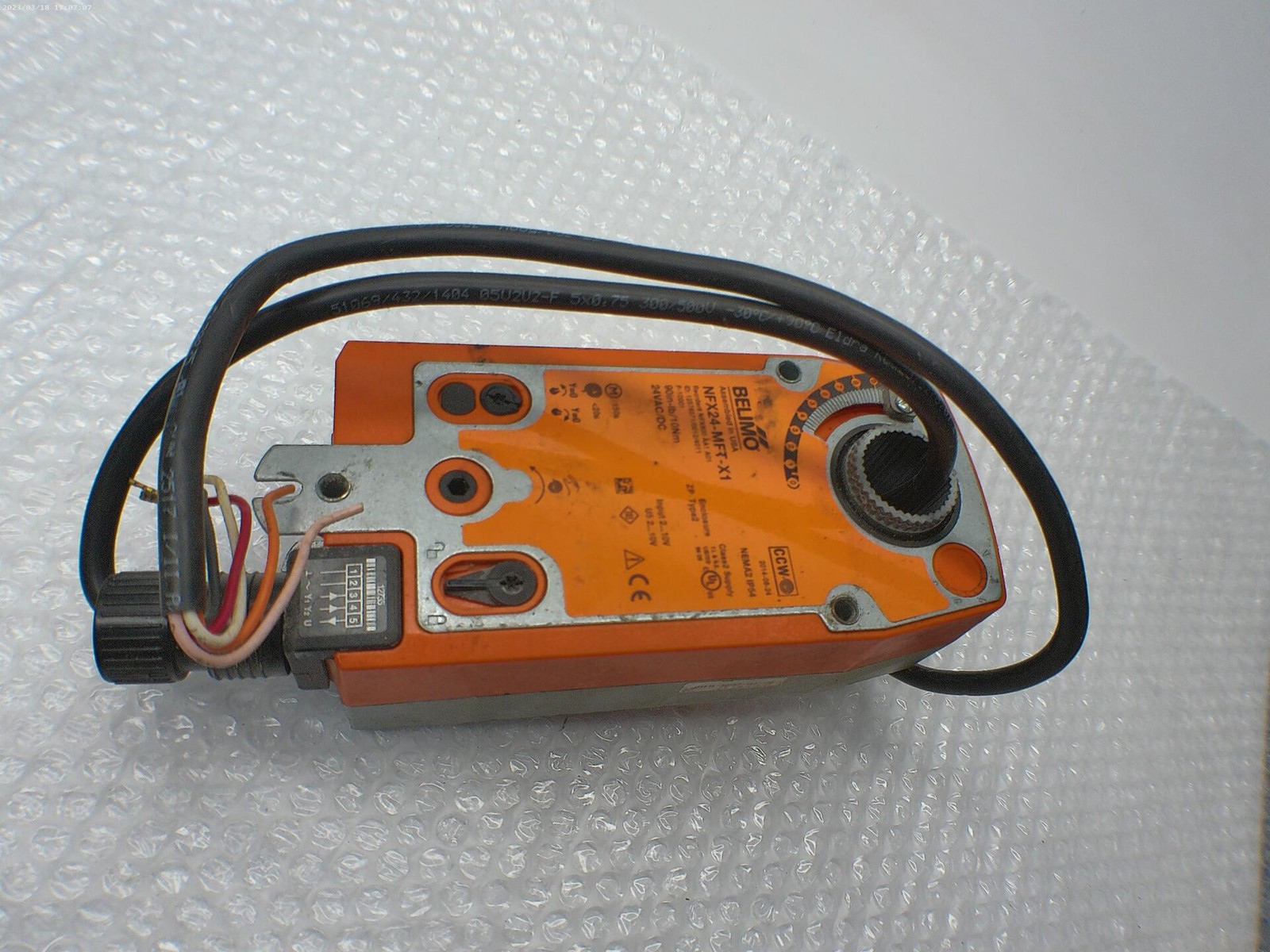 BELIMO NFX24-MFT-X1 VALVE ACTUATOR UNMP