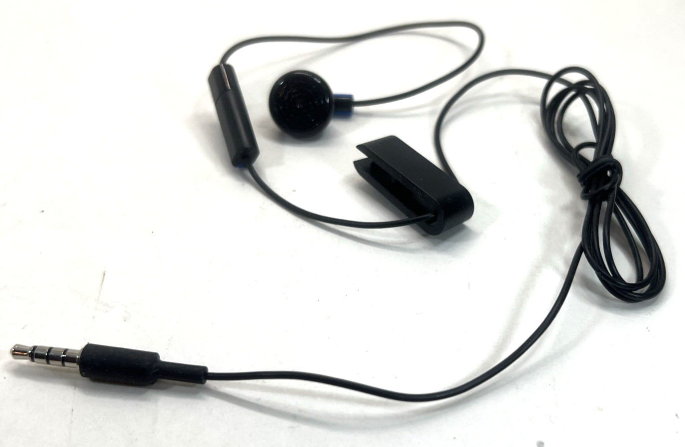 Original SONY PlayStation 4 PS4 Chat Headset Earbud Microphone, Earpiece Clip