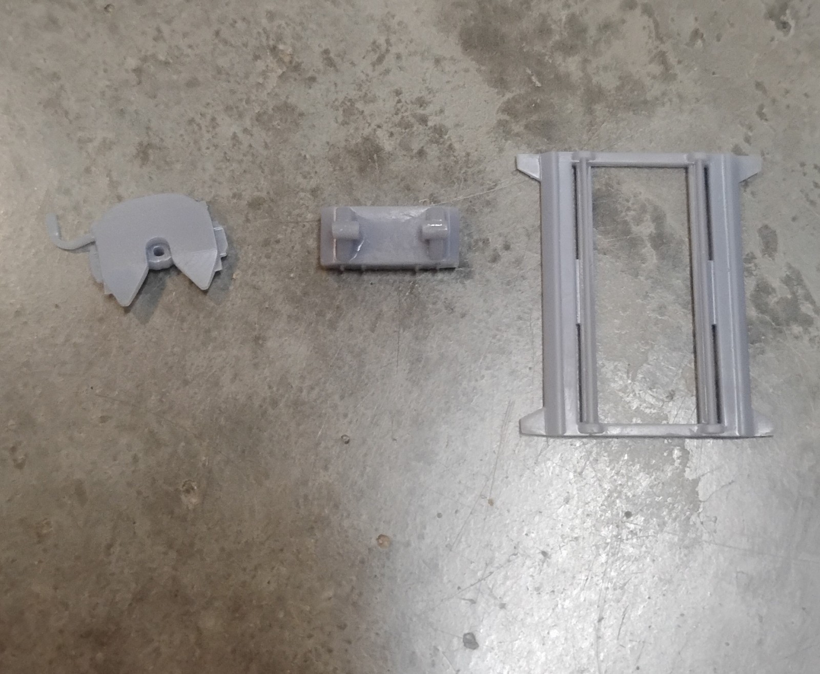 3D Printed 1/25 5th Wheel Hitch