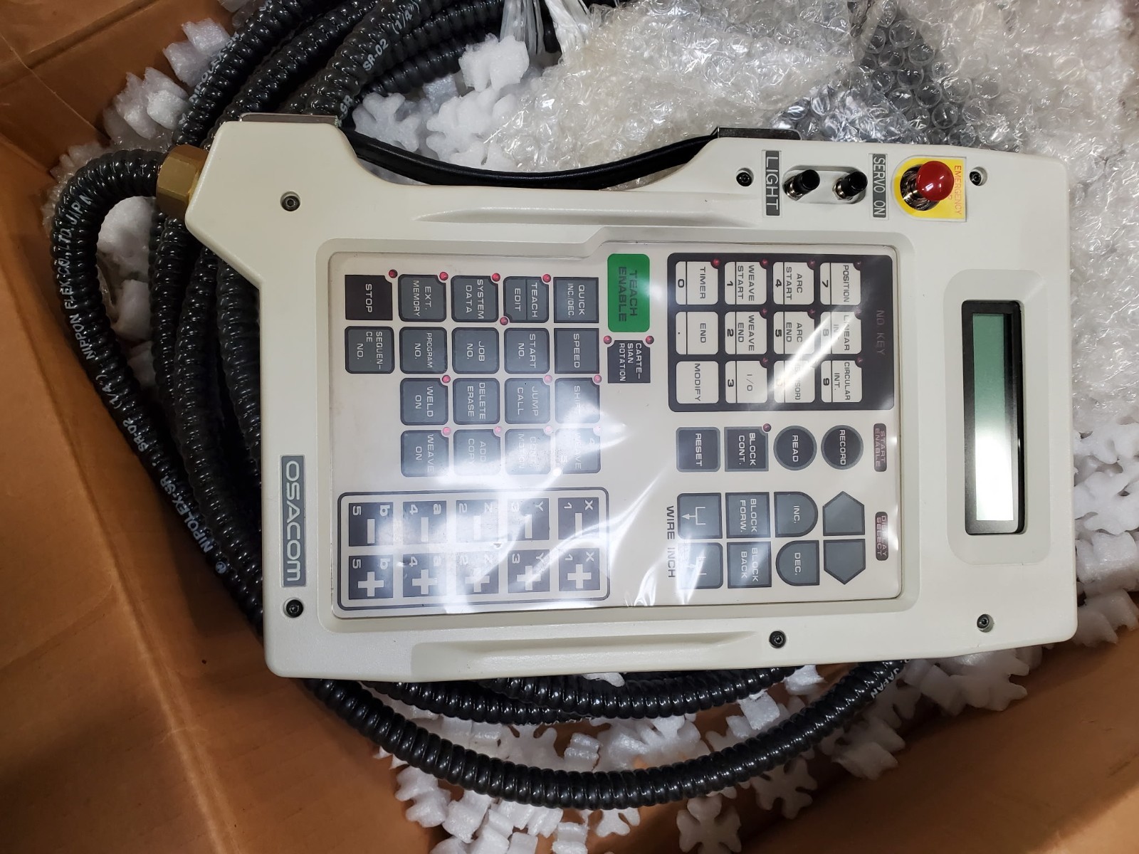 Daihen E5528 Teaching Pendant - Never Used