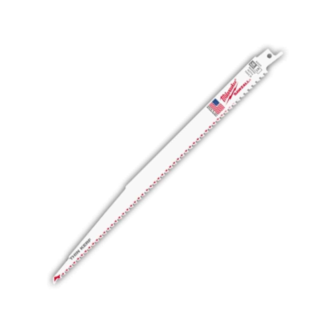 Nail Embedded Wood Blades 12" 5TPI (10-Pack)