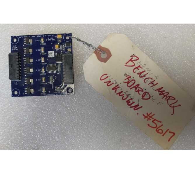 BENCHMARK Arcade Game MINI HIGH CURRENT Board, 6 PORT #DBE-010 (5617)