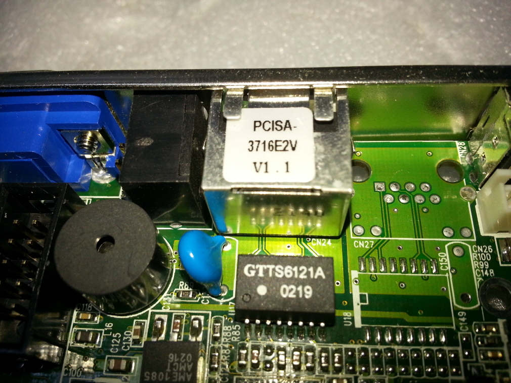 PCISA-3716E2V V1.1 SINGLE BOARD COMPUTER WORKING TESTED